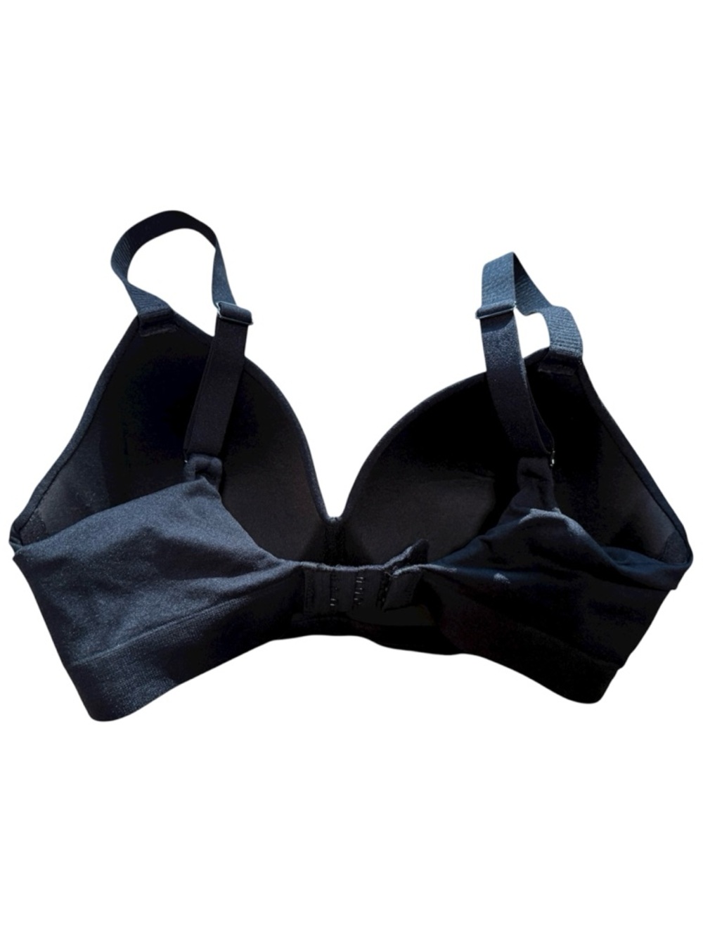 Truekind Supportive Comfort Wireless Shaping Bra Black Small - Picture 2 of 5